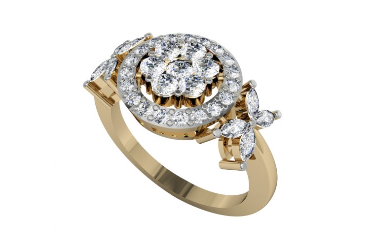 Kira Diamond Ring